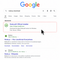 Hakeri zloupotrebljavaju Google oglase za širenje OXLOADER malvera